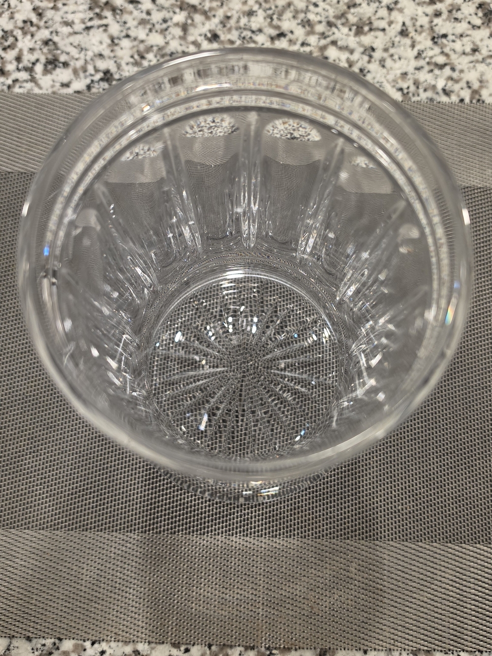Waterford Crystal Grafton Street Bolton Collection. Missing Lid - Picture 3 of 4